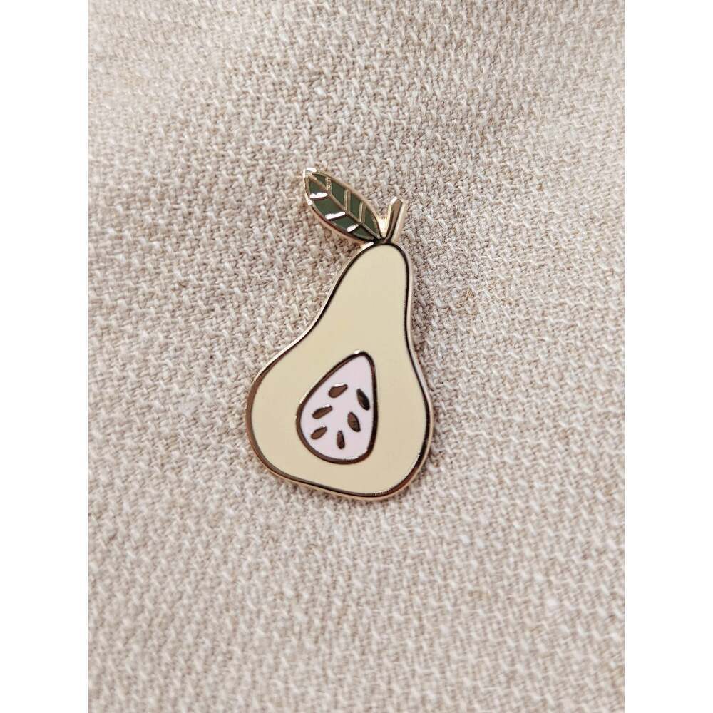 Pear Enamel Pin